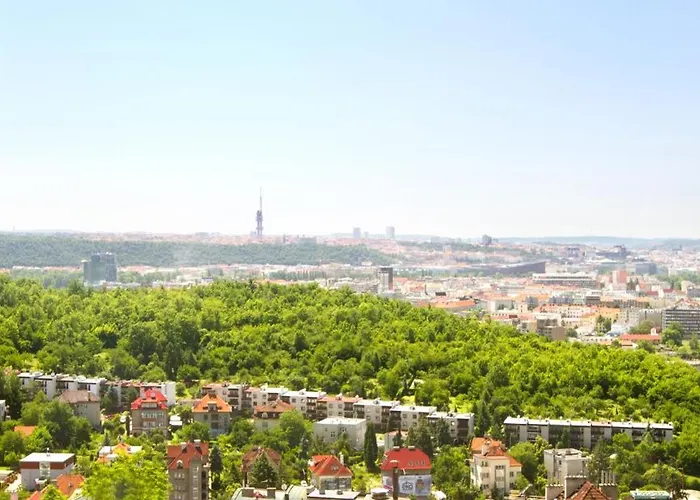 ホテル アイーダ プラハ